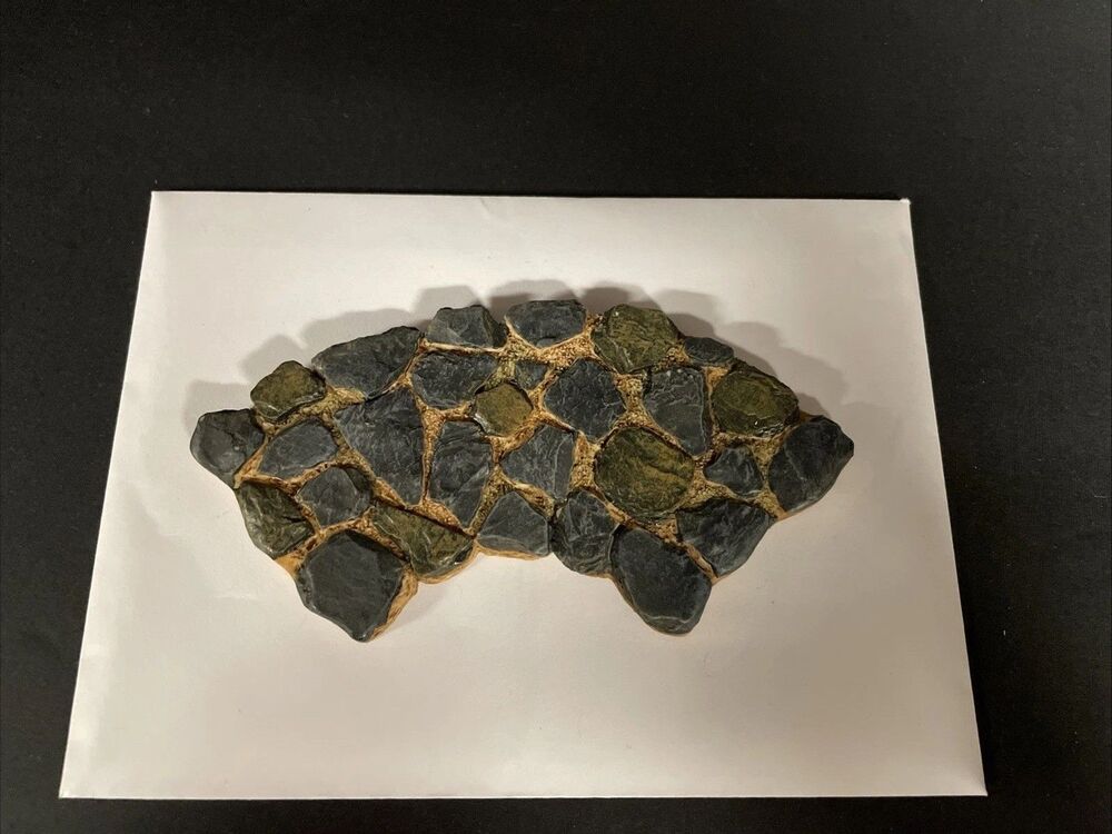 Department 56 Village Accessories Slate Stone Path Curved #52767